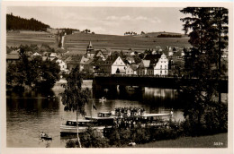 Saalburg, Bootsanlegeplatz - Ebersdorf