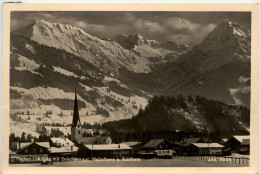 Fischen, Allgäu, M. Entschenkopf, Nebelhorn Und Rubihorn - Fischen