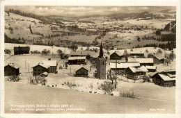 Allgäu, Wintersportplatz Steibis, Ansicht V. Süden Gegen Oberstaufen - Oberstaufen