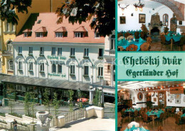 73633320 Karlovy Vary Chebsky Dvur Hotel Egerlaender Hof Restaurant Karlovy Vary - Tschechische Republik