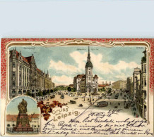 Gruss Aus Leipzig - Litho - Leipzig