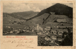 Gruss Aus Oberstaufen, Allgäu, - Oberstaufen