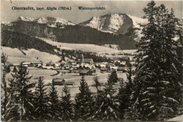 Oberstaufen, Allgäu, Winter - Oberstaufen