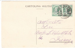 ITALIA Lettera Ufficio Posta Militare, 30e Divisione, 11 Sett. 1916, A Firenze - Marcophilie