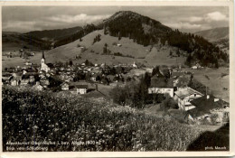 Oberstaufen, Allgäu, Blick Vom Schlossberg - Oberstaufen