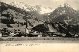 Fischen, Allgäu, - Fischen