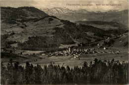 Oberstaufen, Allgäu, Blick Von Der Jugend Aus - Oberstaufen