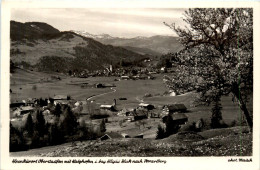 Oberstaufen, Allgäu, Mit Blick Nach Vorarlberg - Oberstaufen