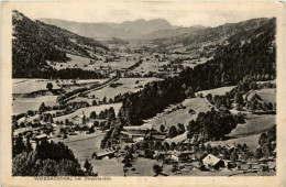 Oberstaufen, Allgäu, Weissachtal - Oberstaufen