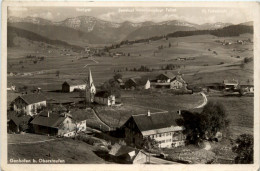 Oberstaufen, Allgäu, Genhofen - Oberstaufen