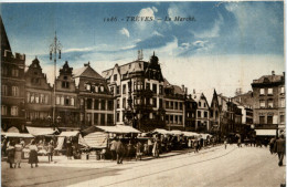 Trier, Treves - Place Du Marche - Trier