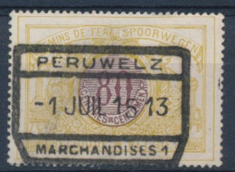 TR  39 - "PERUWELZ - MARCHANDISES 1" - (ref. 37.529) - Oblitérés