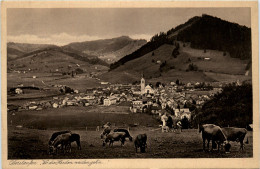 Oberstaufen, Allgäu, Wo Die Herden Weiden Gehen - Oberstaufen