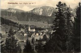 Oberstaufen, Allgäu, - Oberstaufen