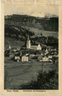 Oberstaufen, Allgäu, Mit Rindalphorn - Oberstaufen