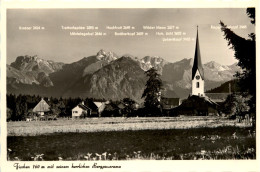 Fischen, Allgäu, - Fischen