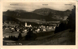 Oberstaufen, Allgäu, - Oberstaufen