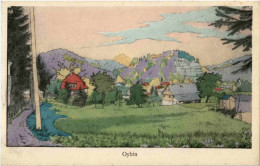Oybin - Künstlerkarte - Oybin
