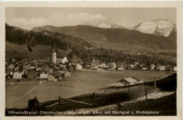 Oberstaufen, Allgäu, Gipfel D. Hochgrat - Oberstaufen