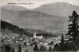 Oberstaufen, Allgäu, Mit Hochgrat - Oberstaufen