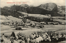 Oberstaufen, Allgäu, - Oberstaufen