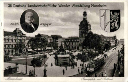 Mannheim - 38. Landwirtschaftliche Wander Ausstellung - Mannheim