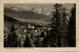 Oberstaufen, Allgäu, - Oberstaufen