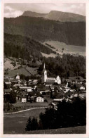 Oberstaufen, Allgäu, Mit Rindalphorn - Oberstaufen