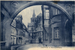 Trier, Treves - Rue Liebfraun - Trier