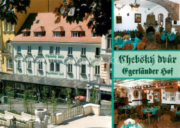 73633289 Karlovy Vary Chebsky Dvur Hotel Restaurant Egerlaender Hof Karlovy Vary - Tschechische Republik