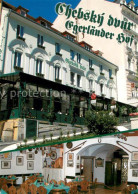 73633288 Karlovy Vary Chebsky Dvur Hotel Restaurant Egerlaender Hof Karlovy Vary - Tschechische Republik