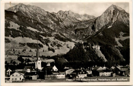 Fischen, Allgäu, M. Entschenkopf, Nebelhorn Und Rubihorn - Fischen