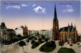 Gera, Adelheidplatz - Gera