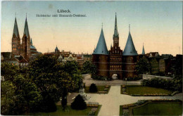 Lübeck - Holstentor - Lübeck