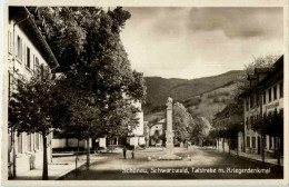 Schönau - Talstrasse - Lörrach