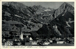 Fischen, Allgäu, Mit Entschenkopf, Nebelhorn Und Rubihorn - Fischen