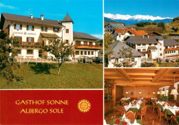 73633285 Lajen Bozen Gasthof Sonne Albergo Sole Lajen Bozen - Otros & Sin Clasificación