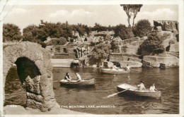 United Kingdom England Skegness Boating Lake - Andere & Zonder Classificatie