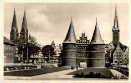 Lübeck - Holstentor - Lübeck