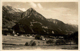 Fischen, Allgäu, - Fischen