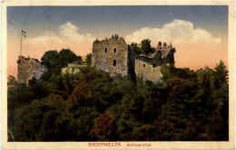 Badenweiler - Schlossruine - Badenweiler