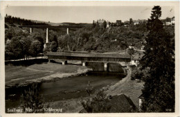 Saalburg, Blick Vom Klosterweg - Ebersdorf