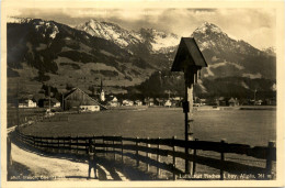 Fischen, Allgäu, - Fischen