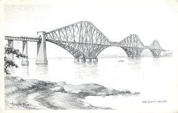 United Kingdom Scotland The Forth Bridge - Midlothian/ Edinburgh