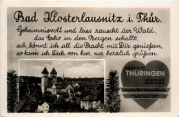 Bad Klosterlausnitz, - Bad Klosterlausnitz