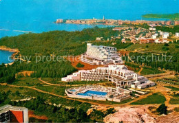 73633263 Porec Hotel Kristal Hotel Rubin Fliegeraufnahme Porec - Croatia