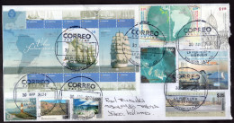 Argentina - 2024 - Modern Stamps - Diverse Stamps - Covers & Documents