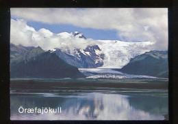 ICELAND. - The Glacier Öaefajökull - Islanda