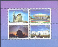 2024. Uzbekistan, Architecture Of Uzbekistan, S/s, Mint/** - Usbekistan