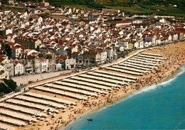 73633091 Nazare Portugal Strand Fliegeraufnahme Nazare Portugal - Sonstige & Ohne Zuordnung